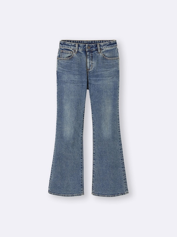 スリムフレアジーンズ(丈標準74.0～78.0cm)