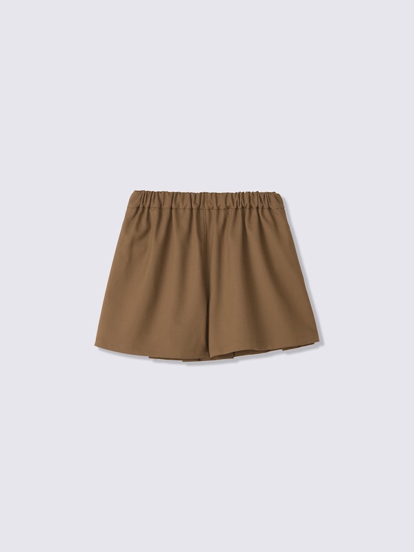GIRLSプリーツラップミニスコート PF