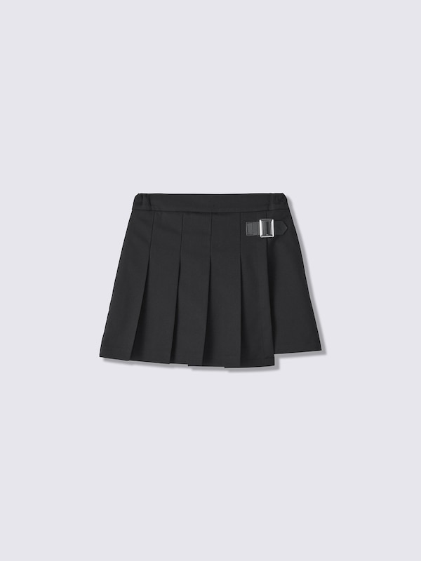 GIRLSプリーツラップミニスコート PF