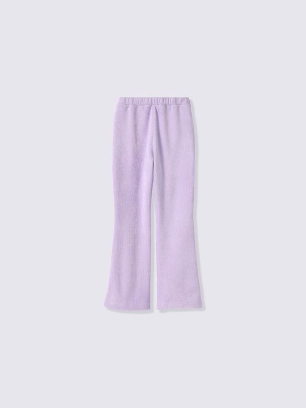 GIRLSヌクヌクニットコールフレアパンツCZ