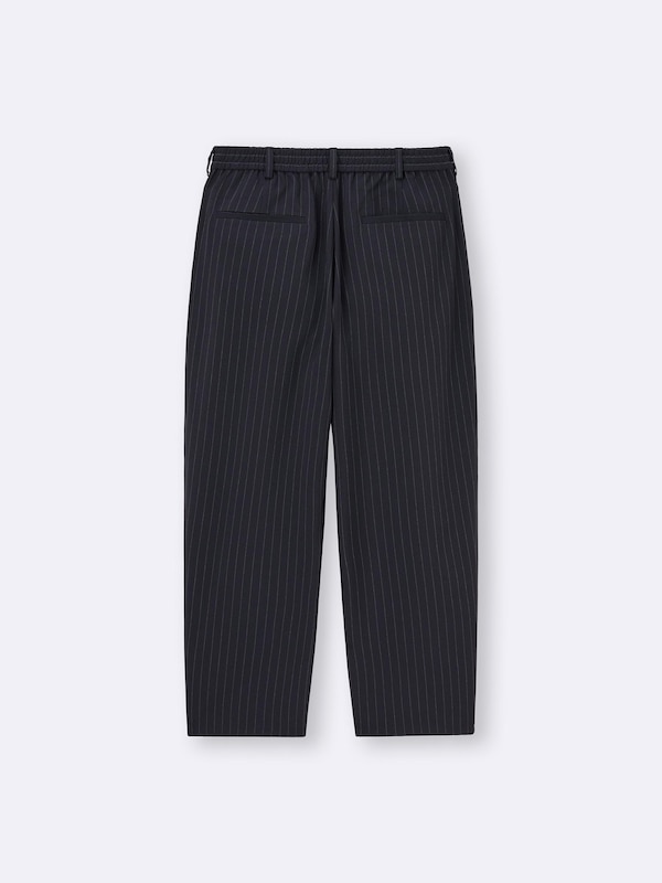 キャロットスラックス(ストライプ)(丈標準69.5～73.5cm)