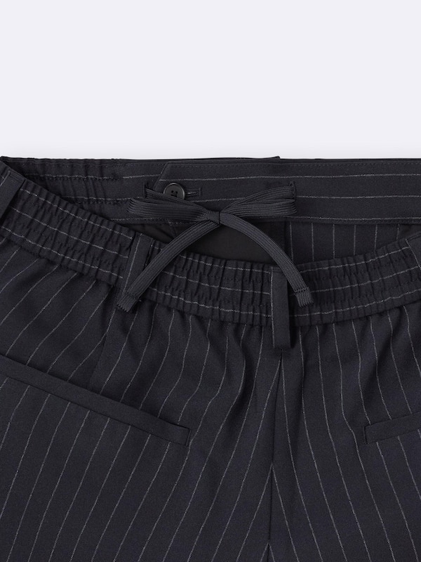 キャロットスラックス(ストライプ)+EC(丈長め78.5cm)