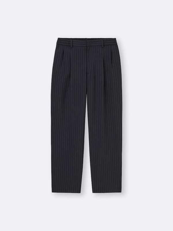 キャロットスラックス(ストライプ)+EC(丈長め78.5cm)