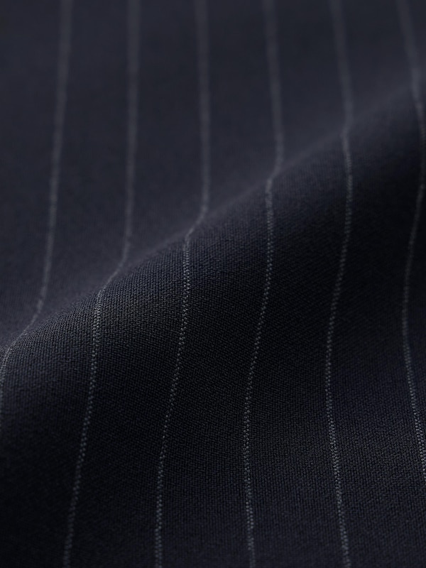 キャロットスラックス(ストライプ)+EC(丈長め78.5cm)