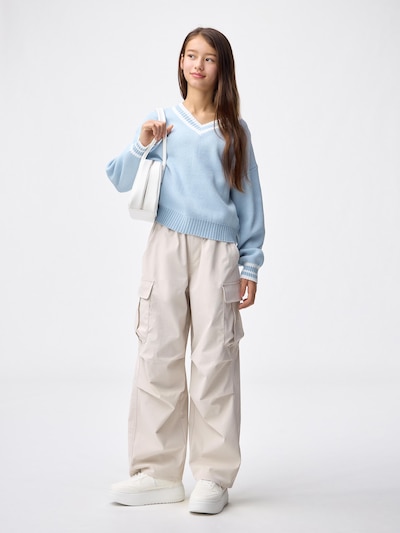 GIRLS 드라이 카고 팬츠 JR+E