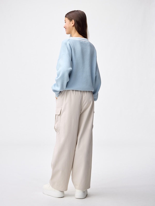 GIRLSドライカーゴパンツJR+E