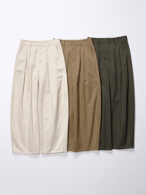 チノタックバレルパンツQ