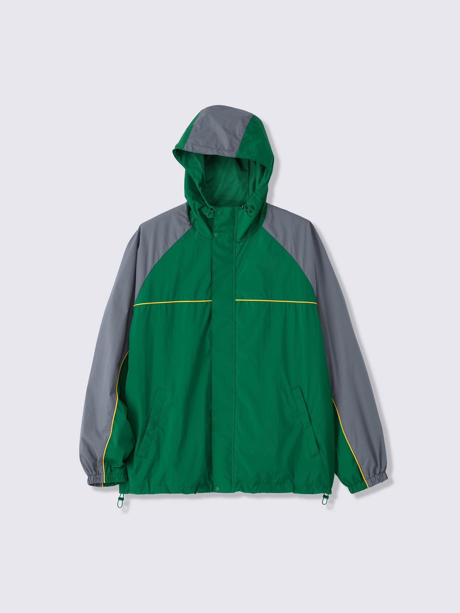 GU公式 | ウィンドプルーフシェルパーカ ST（オーバーサイズフィット
