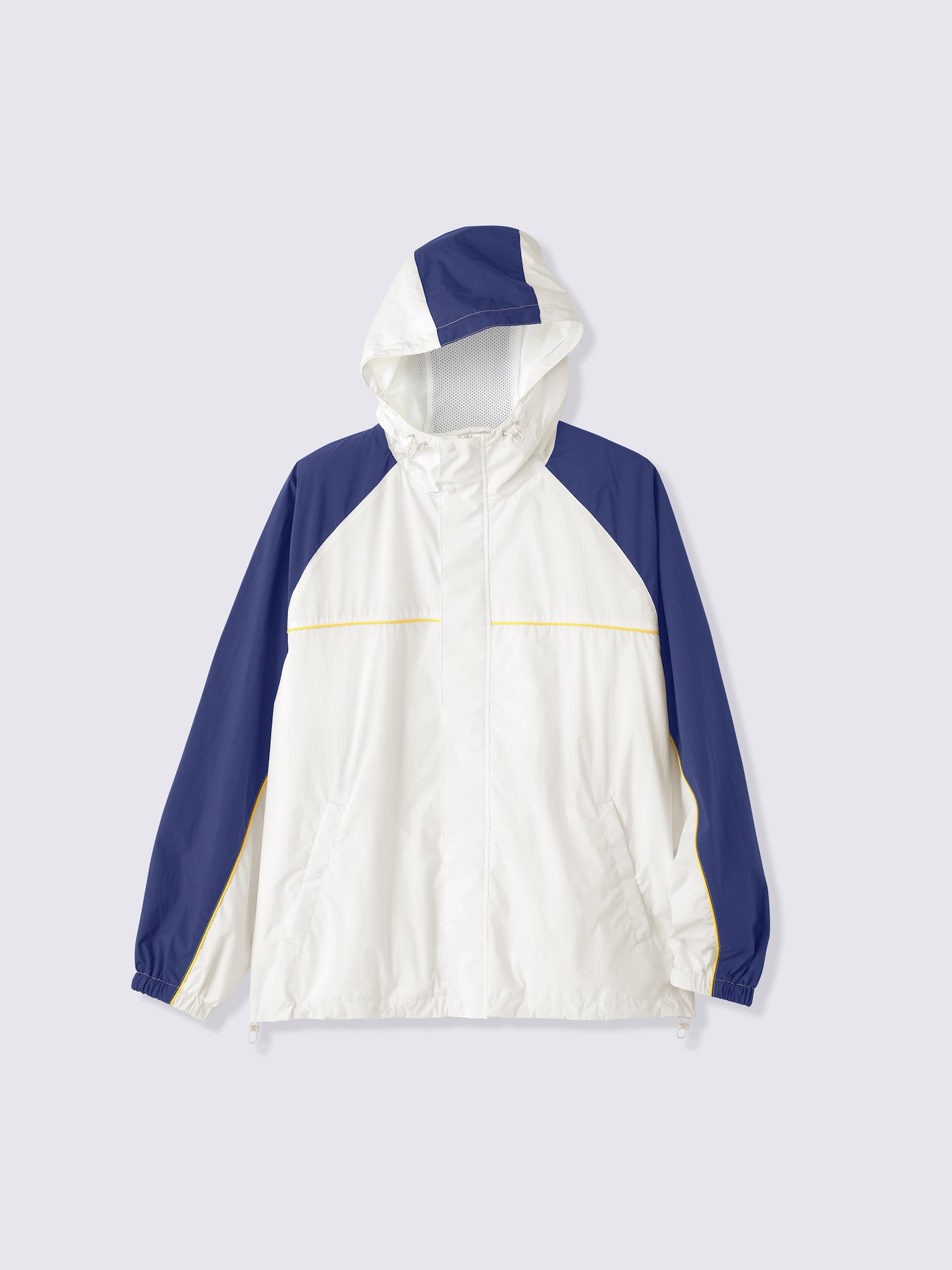 GU公式 | ウィンドプルーフシェルパーカ ST（オーバーサイズフィット