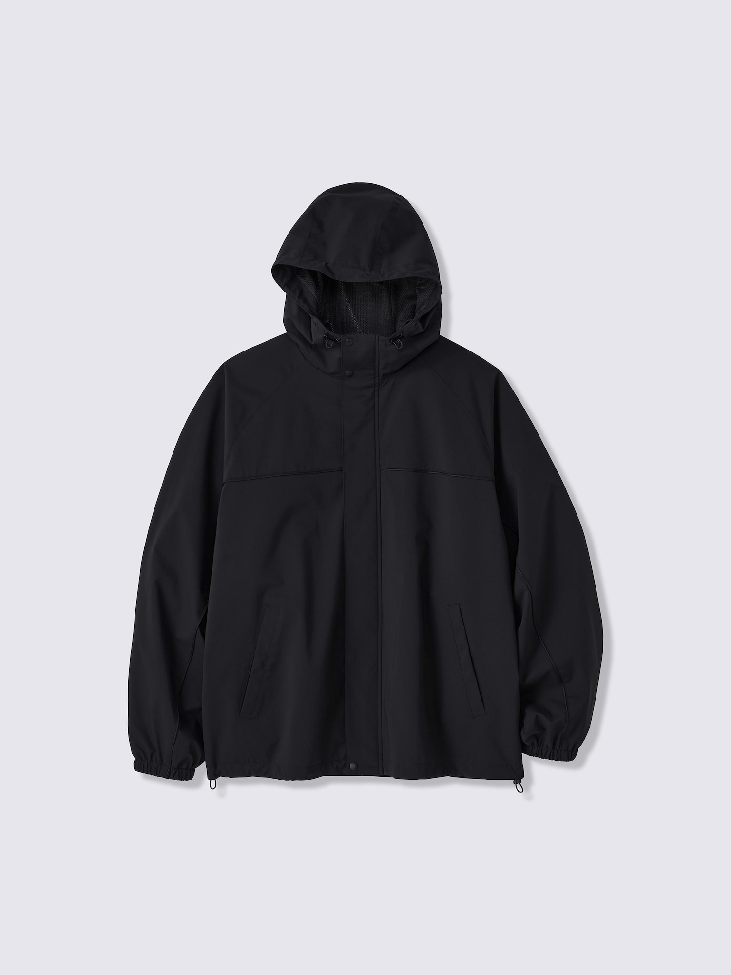GU公式 | ウィンドプルーフシェルパーカ ST（オーバーサイズフィット