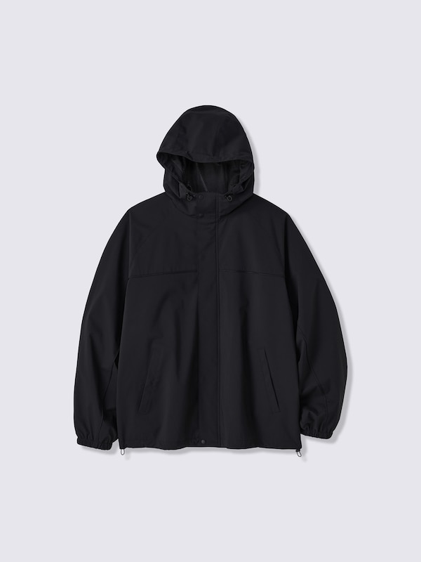 ウィンドプルーフシェルパーカ ST（オーバーサイズフィット）
