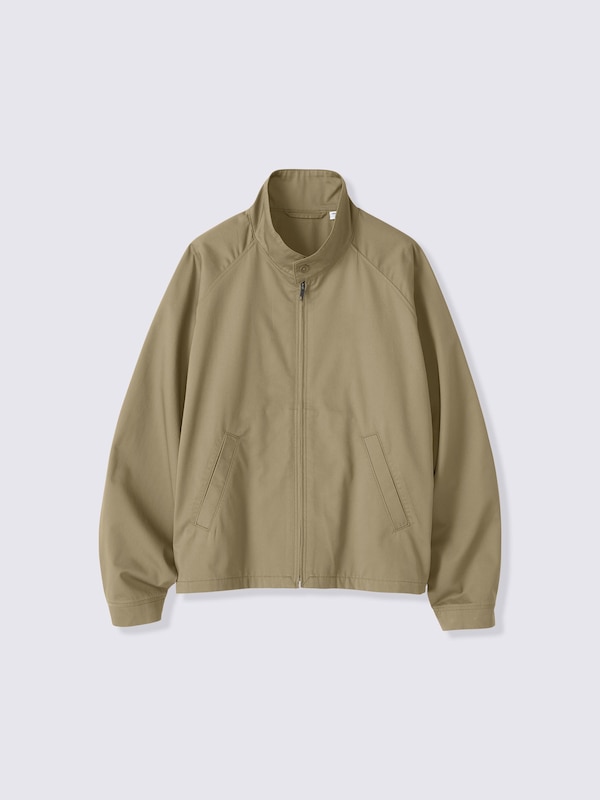 ジップアップブルゾン CL