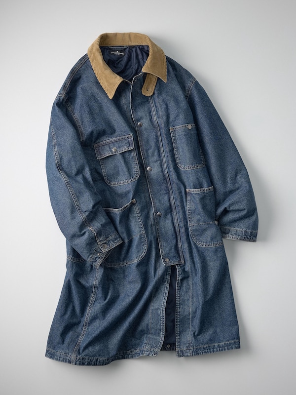 パデッド2WAYオーバーサイズワークコート ENGINEERED GARMENTS