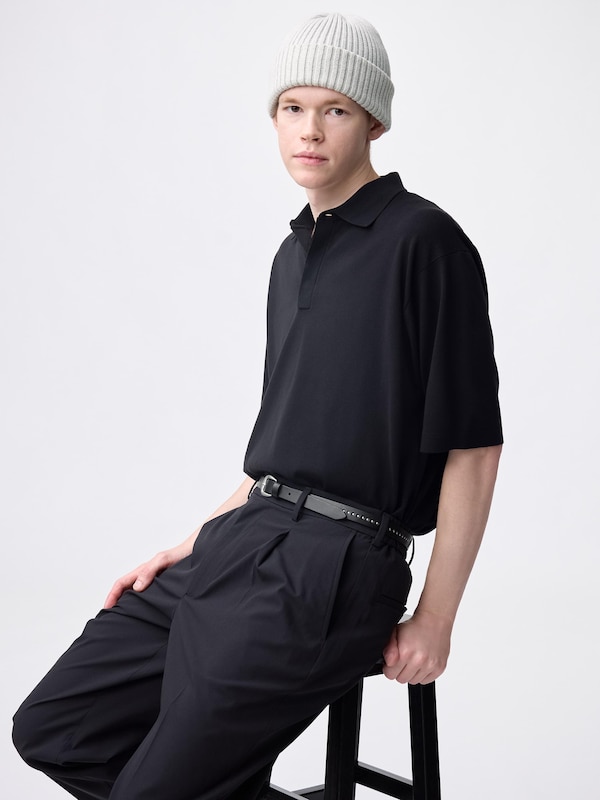 レザーラインスタッズベルト