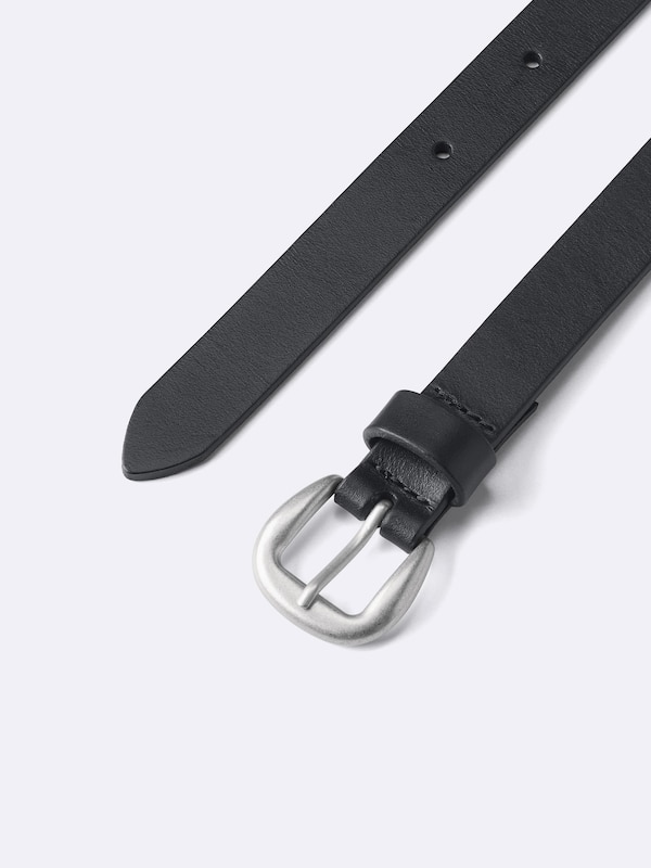 レザーラインスタッズベルト