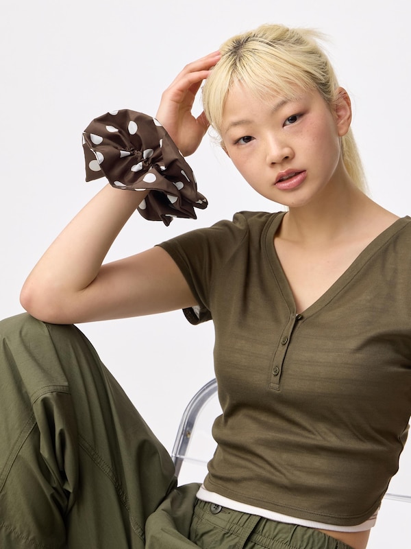 ドットフリルシュシュ