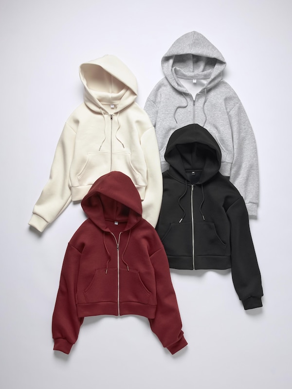 スムーススウェットフルジップパーカ MN