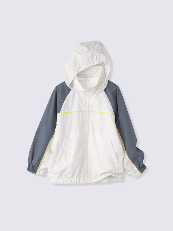KIDSウィンドプルーフスタンドカラーブルゾン ST