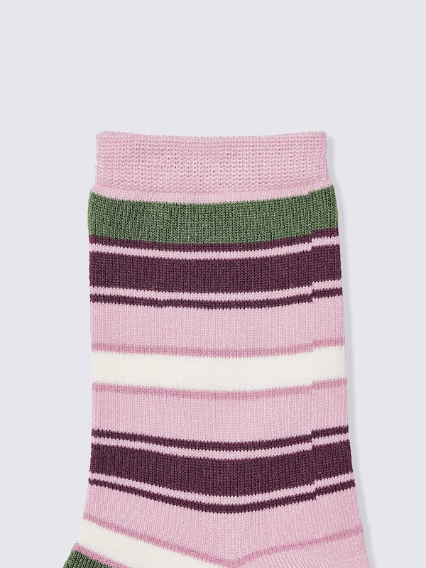 KIDSソックス2P(刺繍/柄)PF