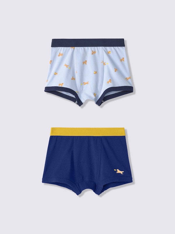 BOYSボクサーパンツ2P(ドッグ2)ST