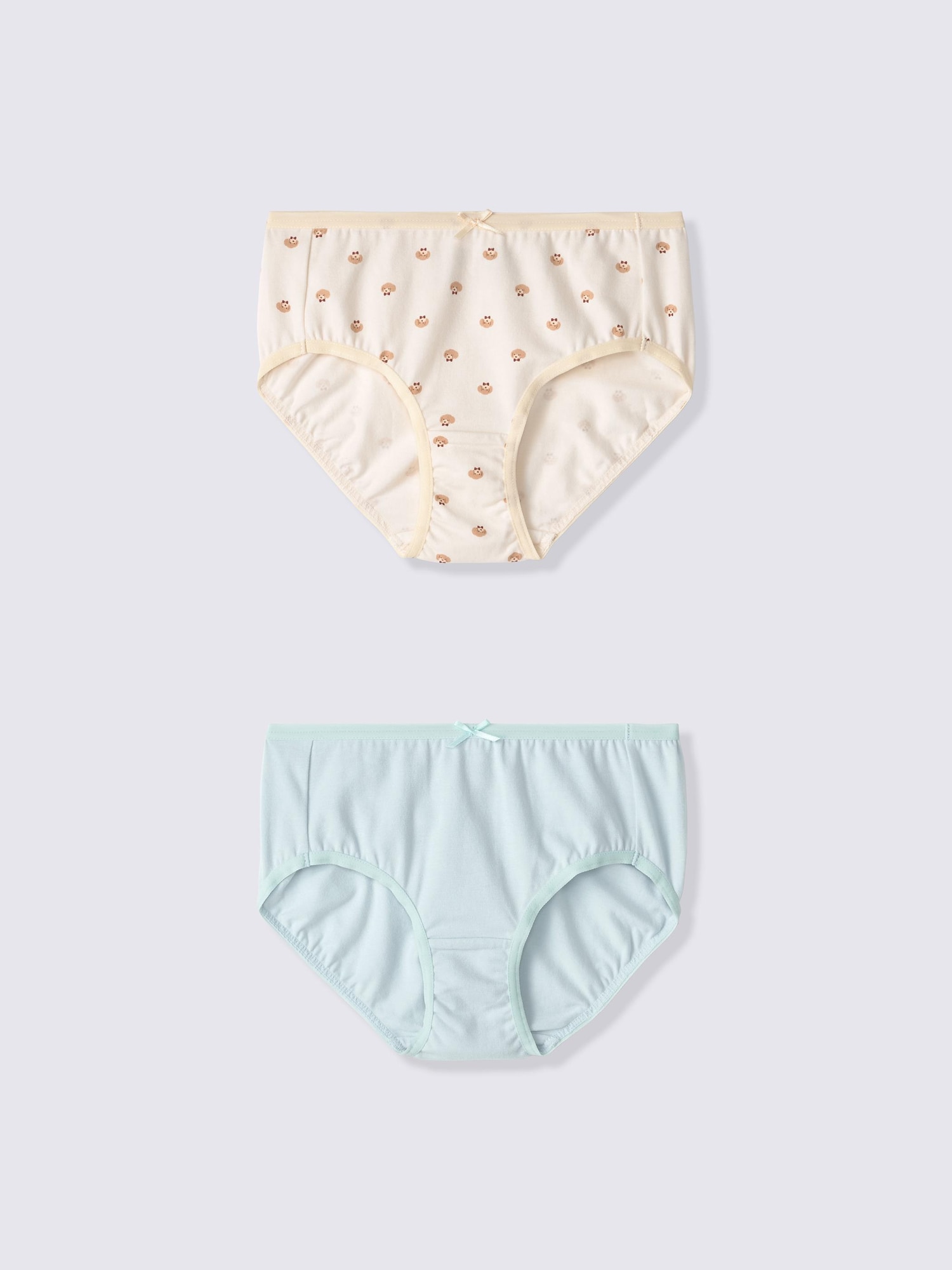 GIRLSショーツ2P(ドッグ)CZ