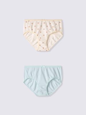 GIRLSショーツ2P(ドッグ)CZ