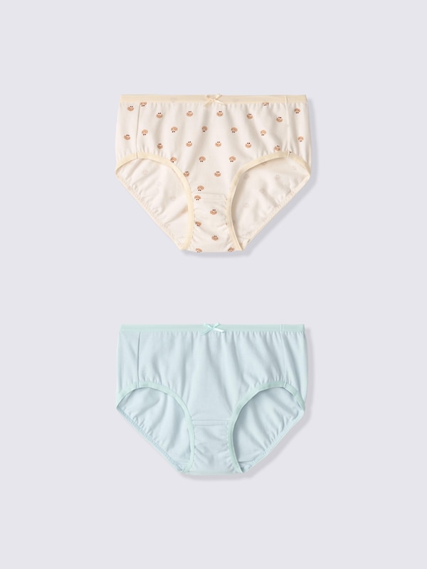 GIRLSショーツ2P(ドッグ)CZ