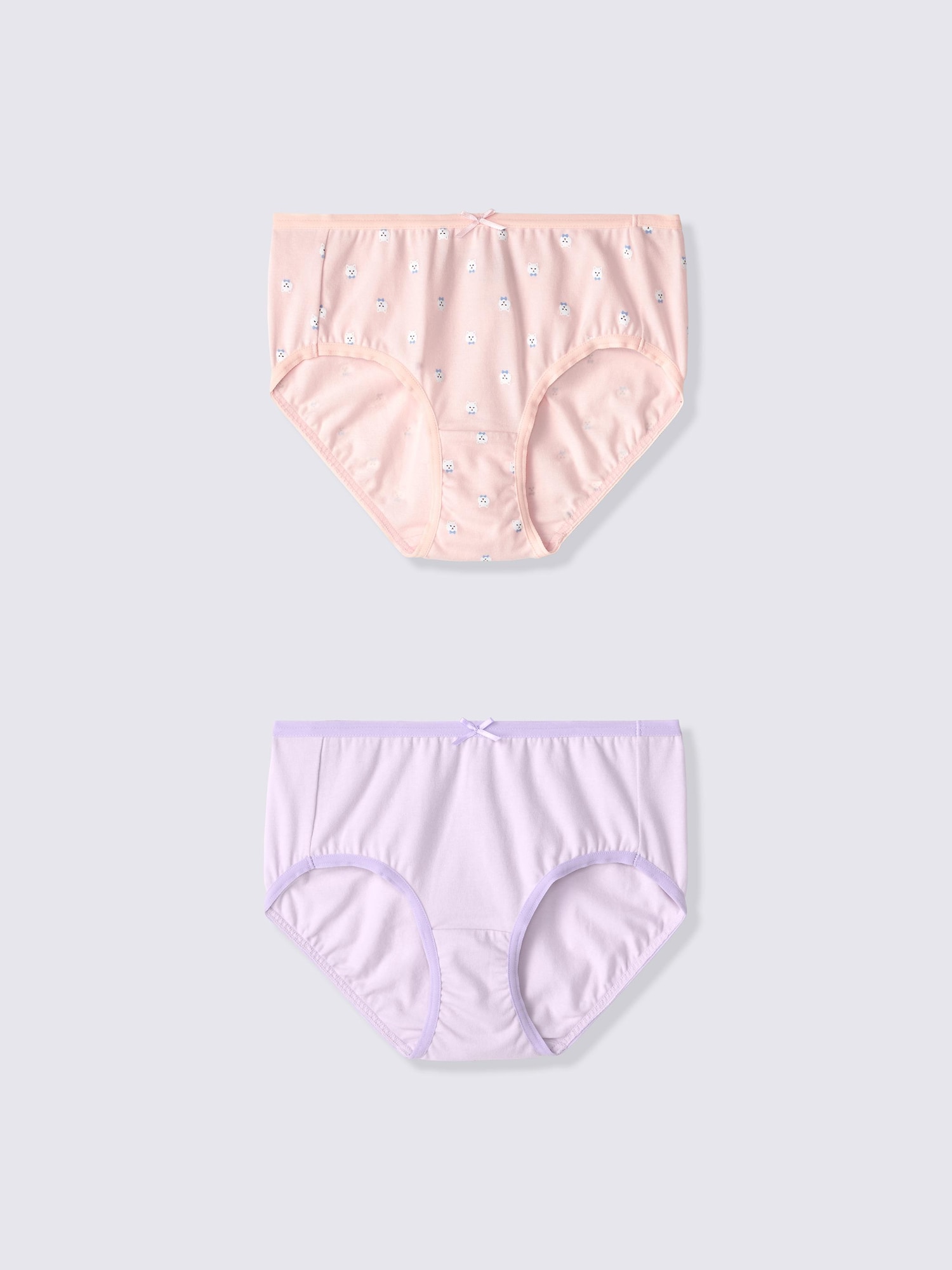 GIRLSショーツ2P(キャット)CZ