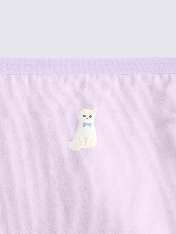 GIRLSショーツ2P(キャット)CZ
