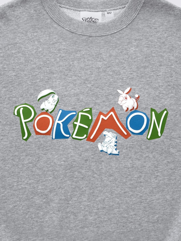 KIDSスウェットプルオーバー Pokémon