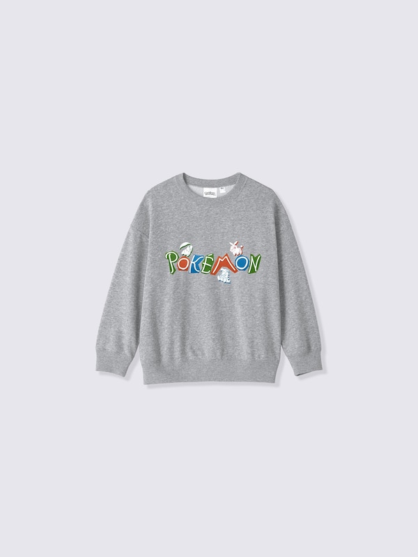KIDSスウェットプルオーバー Pokémon