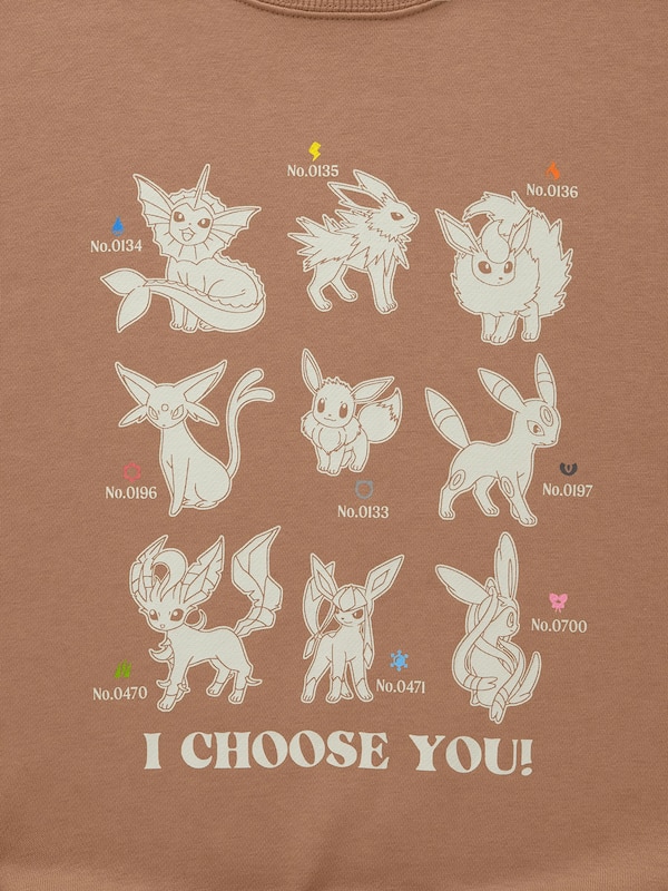 KIDSスウェットプルオーバー Pokémon