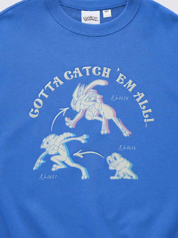 KIDSスウェットプルオーバー Pokémon