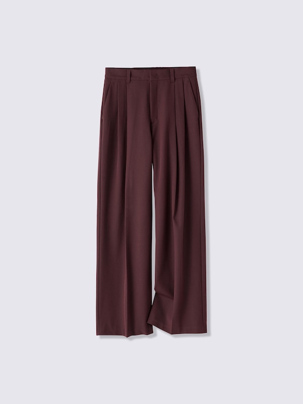 タックワイドパンツ MN