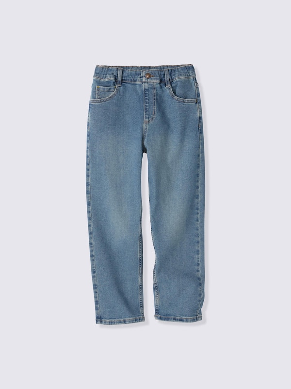 KIDSデニムストレッチストレートパンツ ST