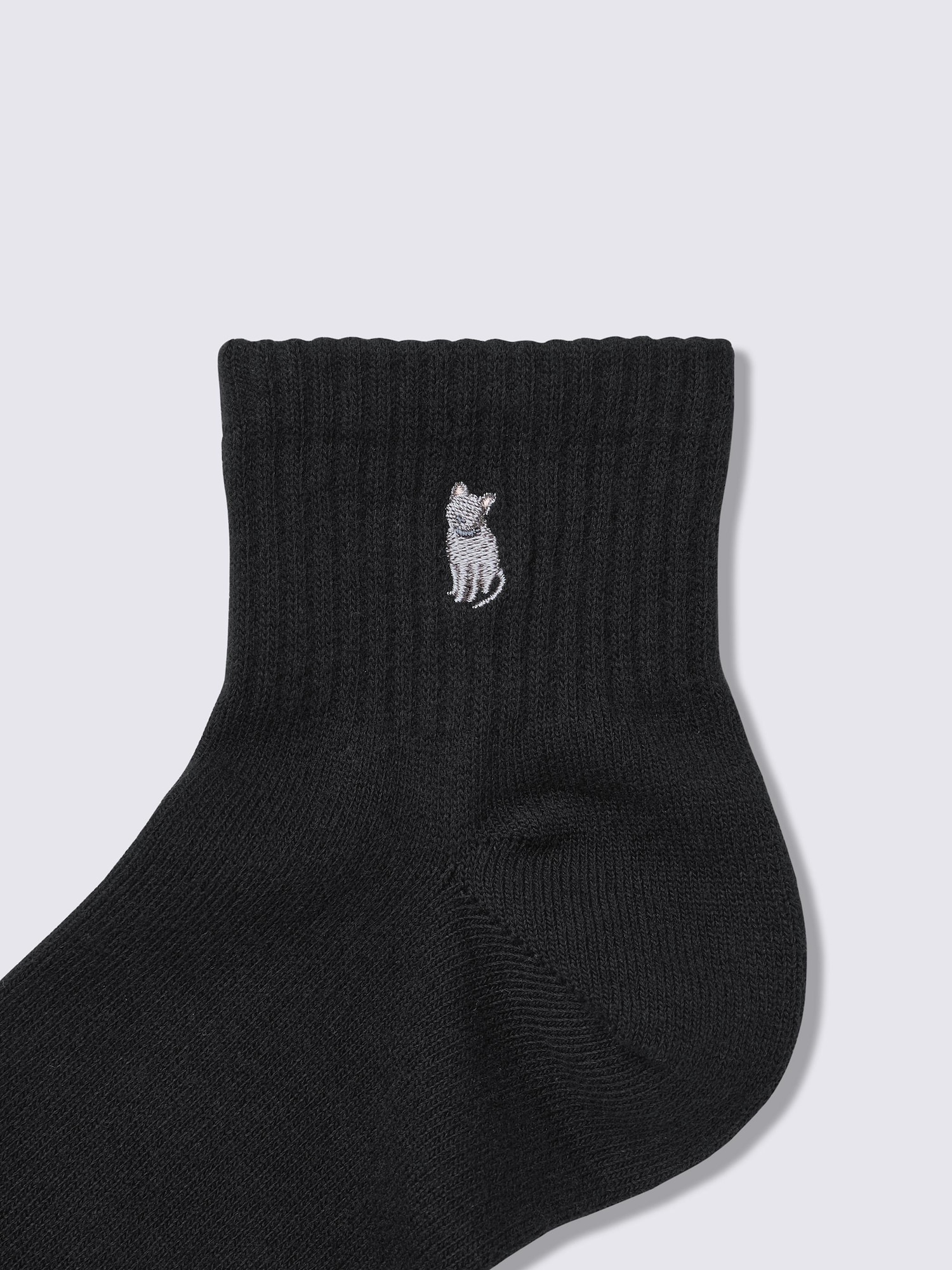 GU公式 | アンクルソックス(刺繍)ST(メンズ)
