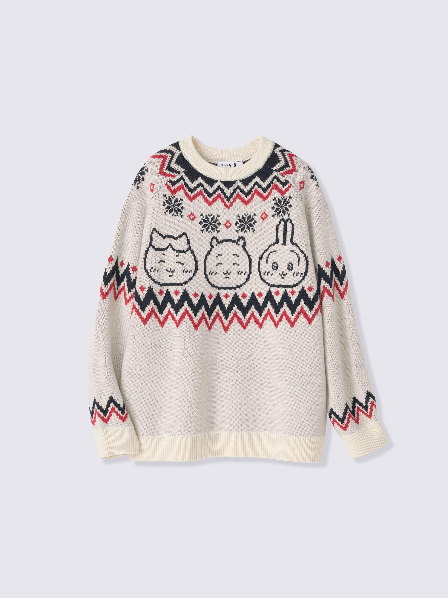 ノルディックセーター CHIIKAWA