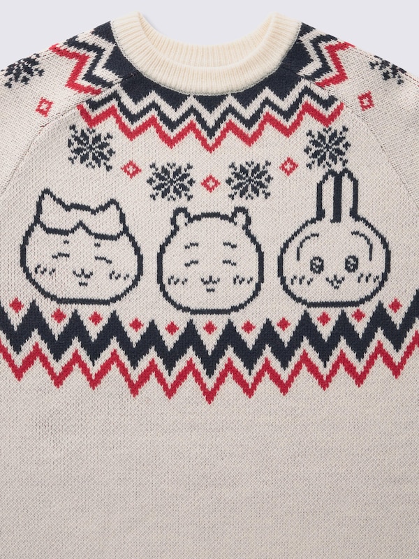 ノルディックセーター CHIIKAWA