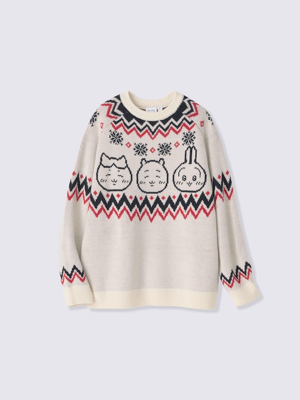 ノルディックセーター CHIIKAWA