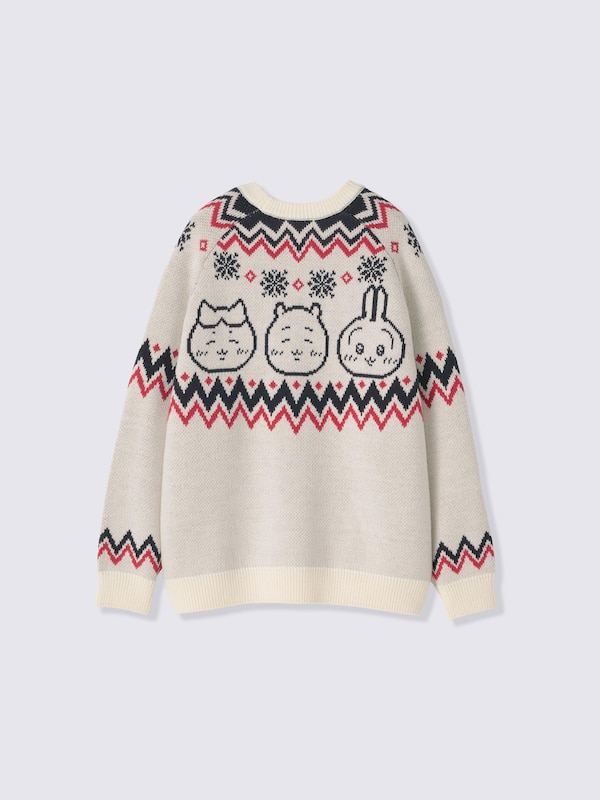 ノルディックセーター CHIIKAWA