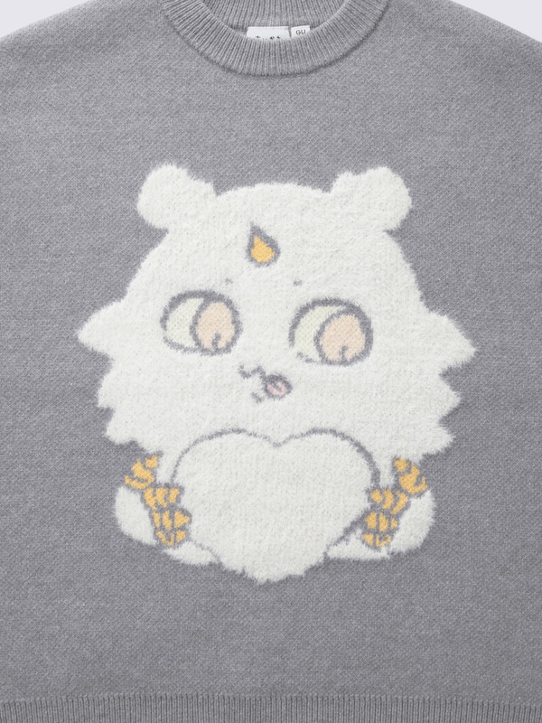 ジャカードセーター CHIIKAWA