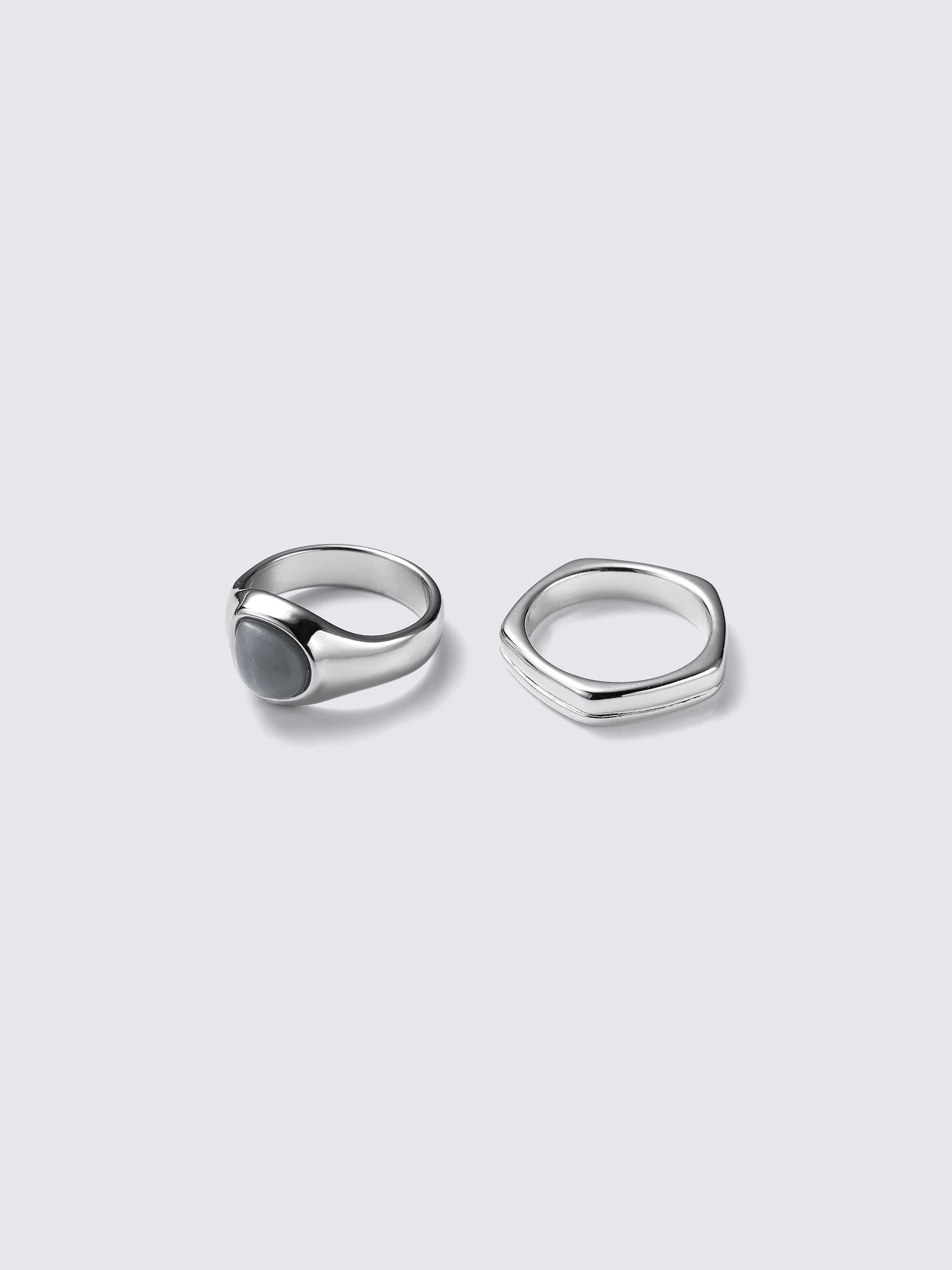 GU公式 | ストーン＆ウェーブリング5P MN(ユニセックス)