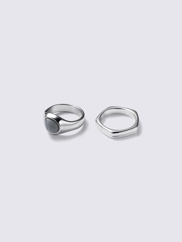 ストーン＆ウェーブリング5P MN