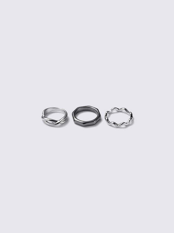 ストーン＆ウェーブリング5P MN