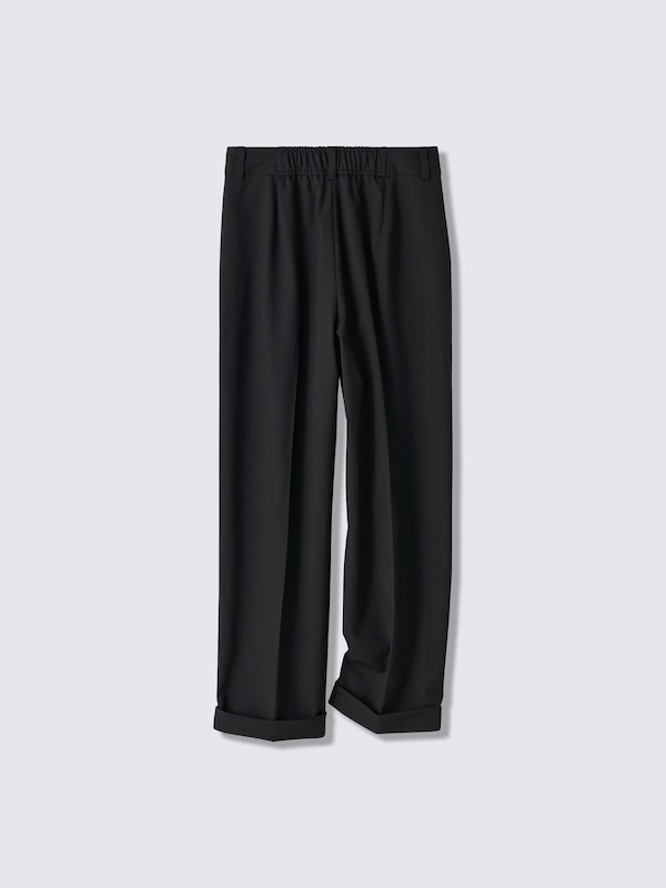 タックテーパードパンツ MN