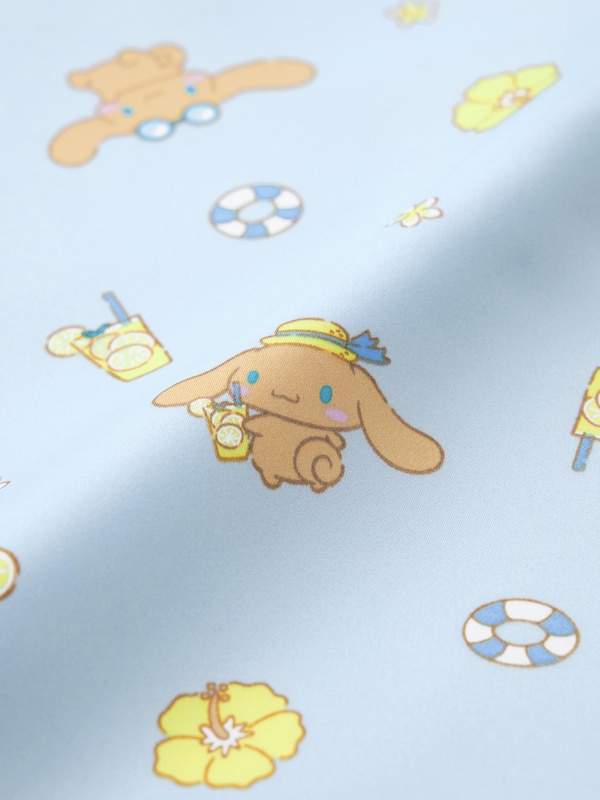 GIRLSサテンパジャマ(半袖&ショートパンツ) Sanrio characters