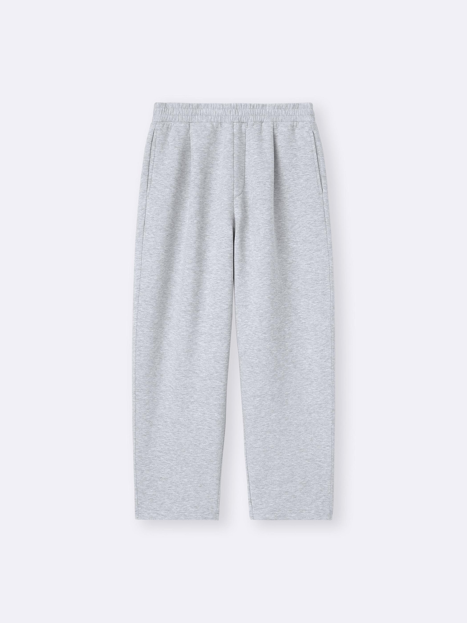 GU公式 | パフスウェットキャロットパンツ+OS(丈標準72.0～76.0cm)(メンズ)