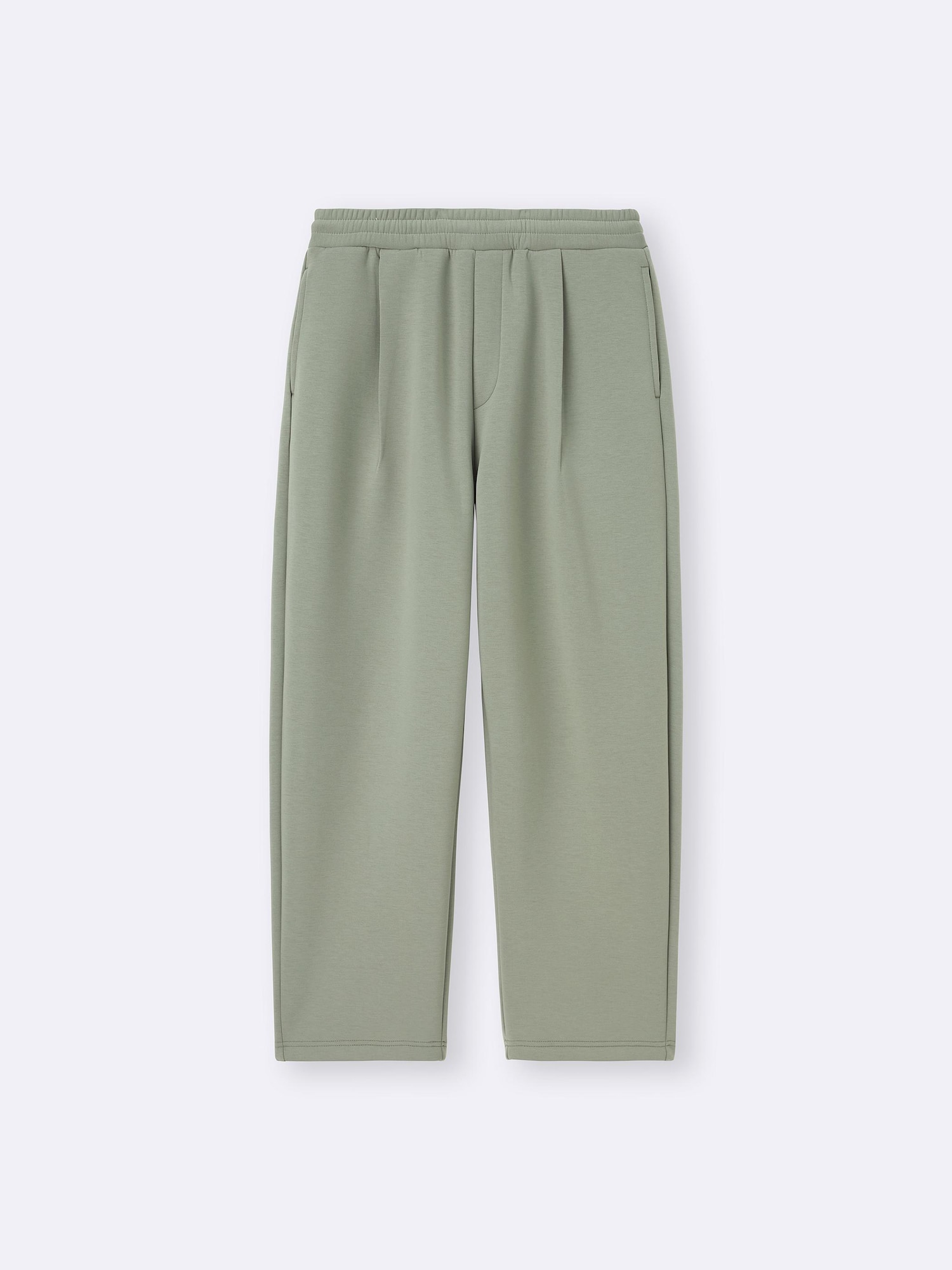 GU公式 | パフスウェットキャロットパンツ+OS(丈標準72.0～76.0cm)(メンズ)