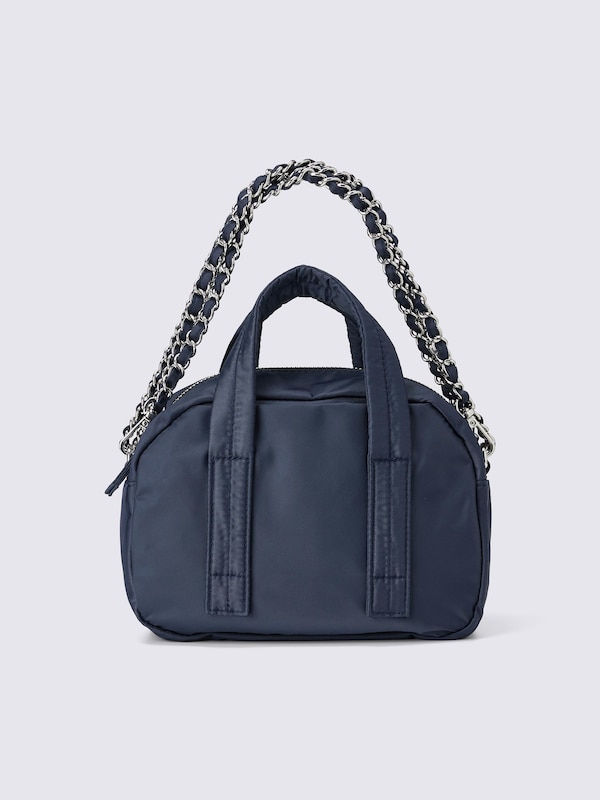 GU公式 | ナイロンミニボストンバッグ MN(ユニセックス) ネイビー ボストンバッグ ブラウスまとめ売り