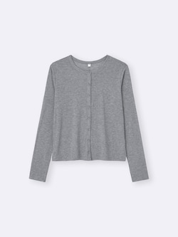 ソフトシアーカーディガンQ